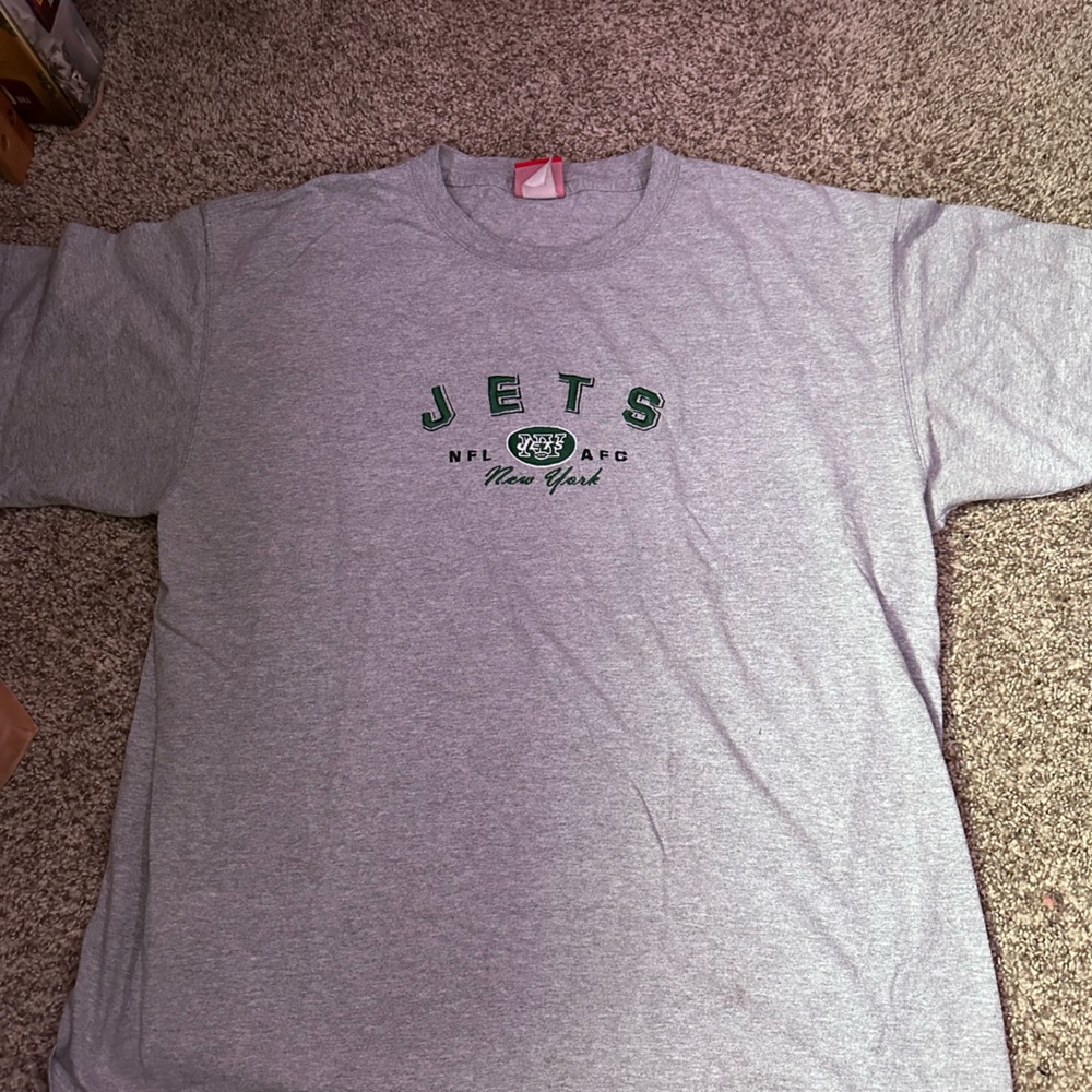 Embroidered Vintage Jets T Shirt